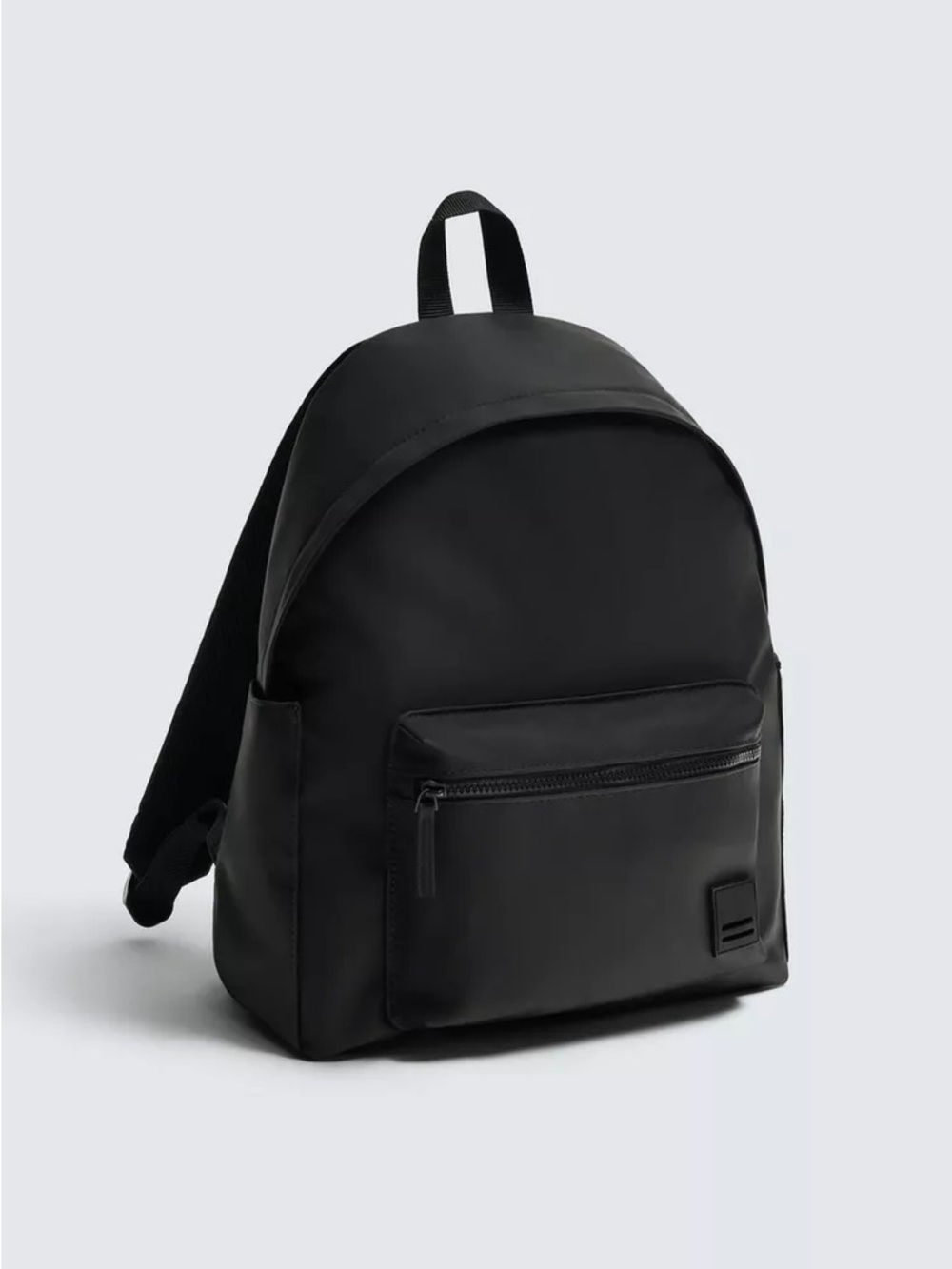ZARA RUBBERIZED BACKPACK - Picture 4 of 7